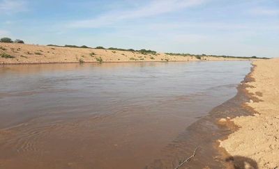 El Pilcomayo registró su nivel más alto en nueva embocadura
