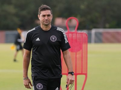 La ambiciosa meta de Diego Alonso al frente del Inter Miami