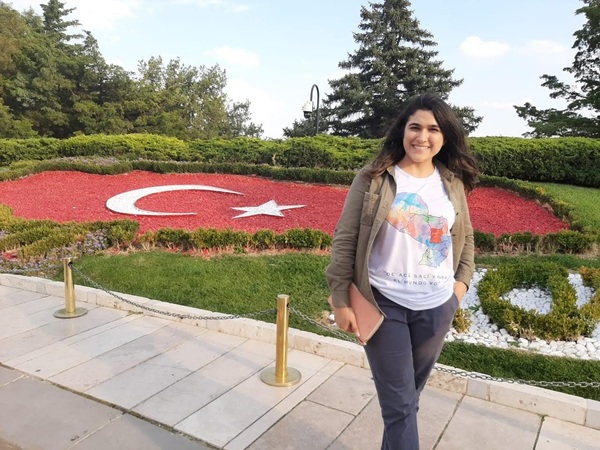 Cecilia Núñez: la paraguaya que conquista tierras en Turquía