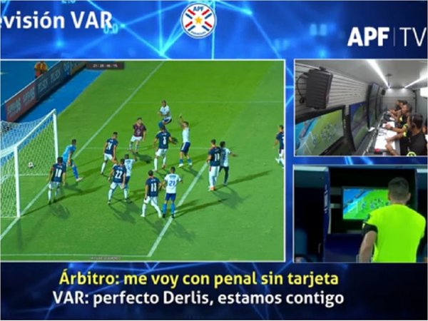APF divulga imágenes y audios del VAR tras primera fecha