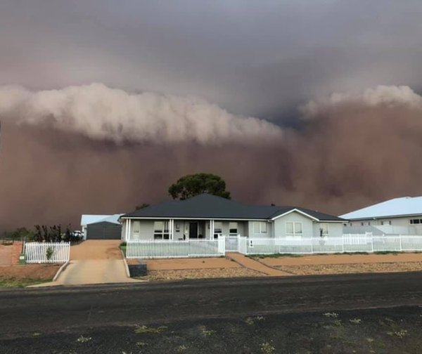 Australia y el giro extremo del clima