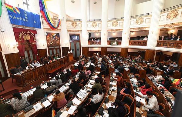 Promulgan la ley que amplía el mandato del Gobierno y Legislativo de Bolivia » Ñanduti