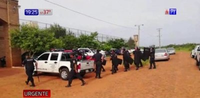 Amotinamiento en cárcel de Misiones | Noticias Paraguay
