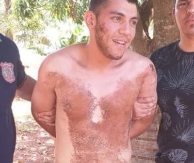 Recapturado admite que salió por el portón y no usó el túnel