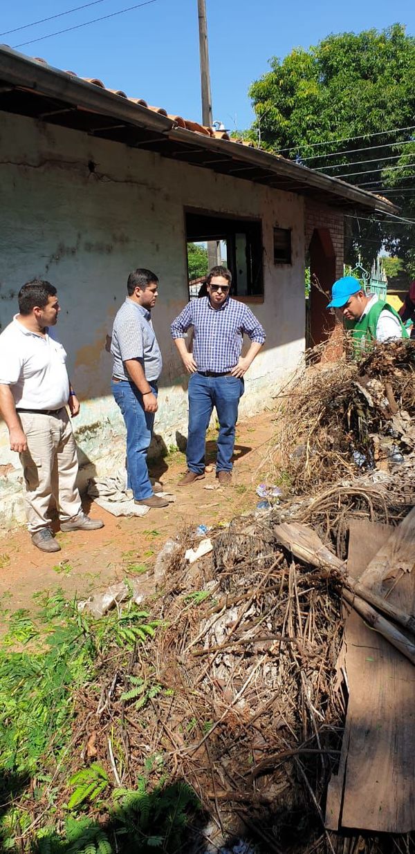 Van saliendo las imputaciones por basurales y criaderos de dengue - Nacionales - ABC Color