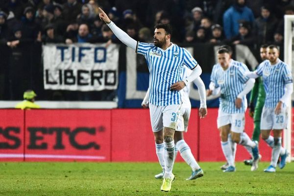 Atalanta se rinde en casa ante el último  - Fútbol - ABC Color