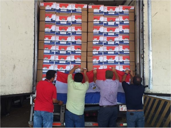 Por primera vez el Paraguay exporta banana a Chile