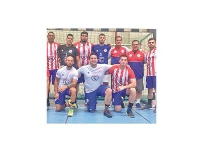 Paraguay ante Brasil en Suda de hándbol