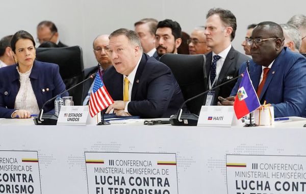 EE.UU. destaca acciones de Paraguay contra terrorismo - Internacionales - ABC Color