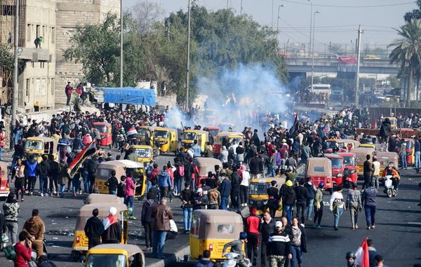 Crecen las manifestaciones en Irak - Internacionales - ABC Color