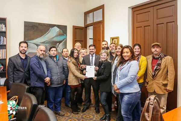 “No podemos parar la conformación del instituto del audiovisual (INAP)”