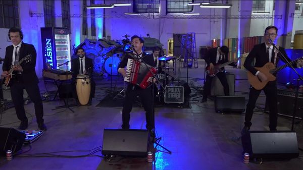 Polka Stereo ganó el concurso “A un toque del Reciclarte”