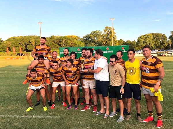 Asunción, brillante campeón de rugby