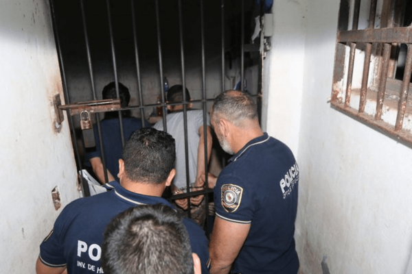 Capturan a tres fugados de la cárcel de Pedro Juan Caballero - ADN Paraguayo