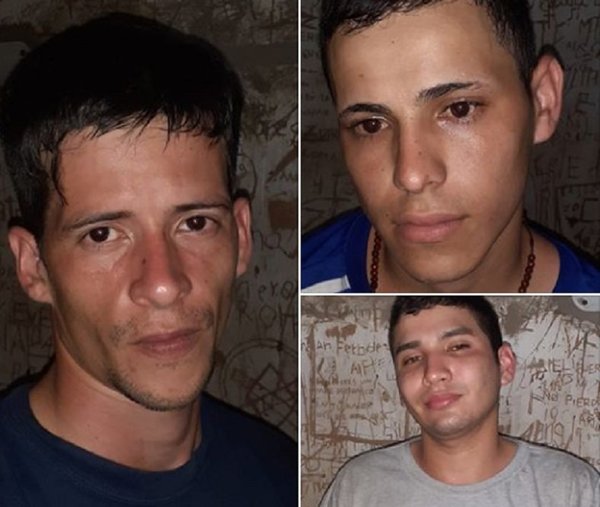 FTC recaptura a otros tres reclusos fugados | Noticias Paraguay