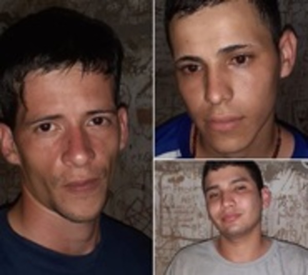 Recapturan a otros tres reos fugados - Paraguay.com
