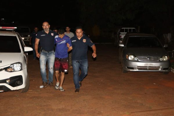 Tres reos fugados de Pedro Juan fueron recapturados