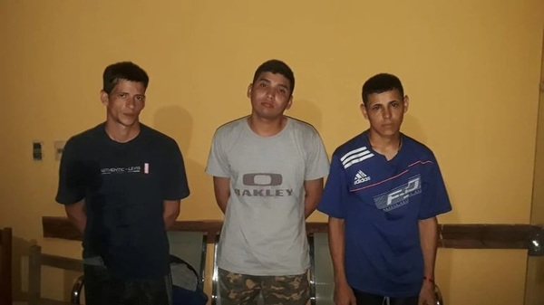 Logran recapturar a 3 fugados en Concepción