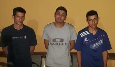 Horqueta: Recapturan a otros 3 reos fugados