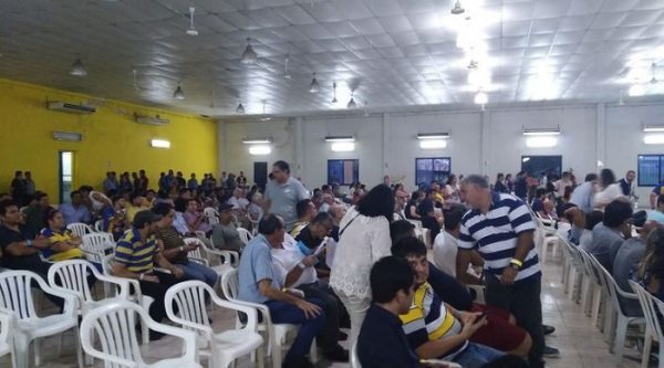 Asamblea del Sportivo Luqueño culmina con destrozos y dos detenidos