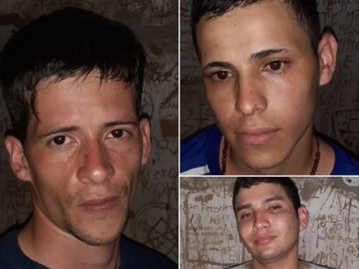 Recapturaron a otros tres prófugos del PCC