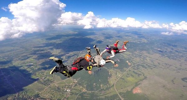 Experiencia única surcando el cielo