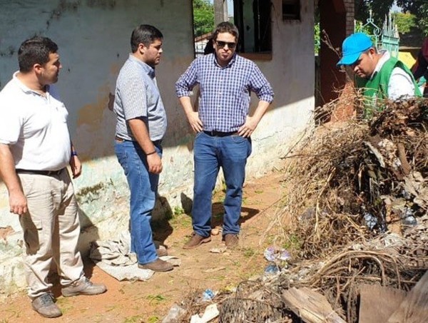 Ñemby: abren proceso penal contra dueños que no limpian sus casas