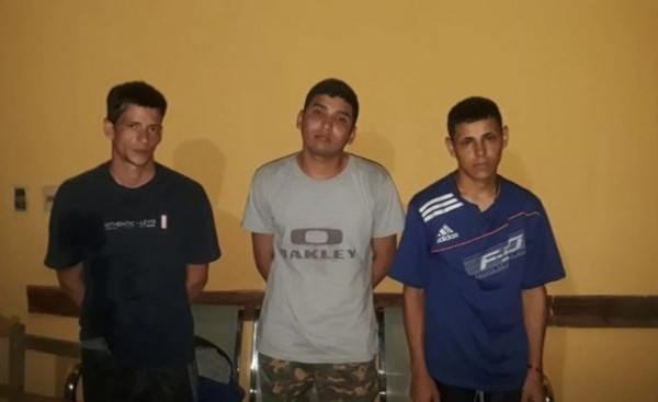 Tres "fugados" recapturados por la FTC en Concepción