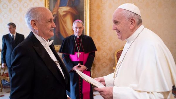 Paraguay acompañará iniciativas del Vaticano
