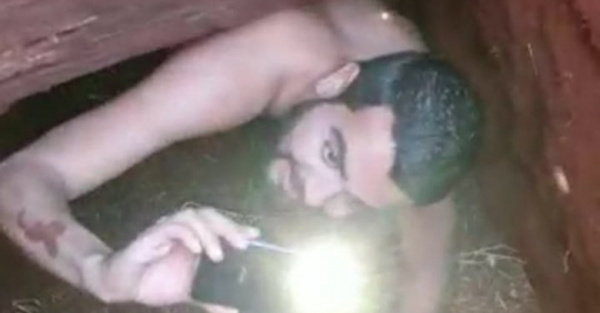 (VIDEO) PERIODISTA EXTREMO: Se animó a cruzar el túnel de los fugados
