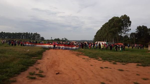 Unos mil policías para desalojo en 3 de Noviembre - Nacionales - ABC Color