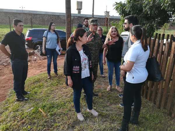 Realizan verificación en zona de Pedro Juan Caballero - .::RADIO NACIONAL::.