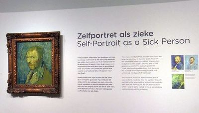 El “selfie” que se hizo Van Gogh en plena psicosis - Cultura - ABC Color