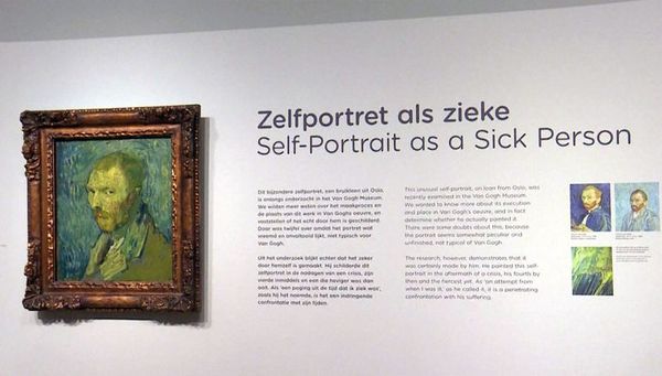 El “selfie” que se hizo Van Gogh en plena psicosis - Cultura - ABC Color