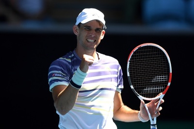 Thiem y Medvedev no dejan dudas y avanzan en Australia
