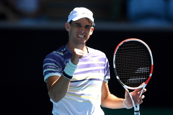 Thiem y Medvedev no dejan dudas y avanzan en Australia
