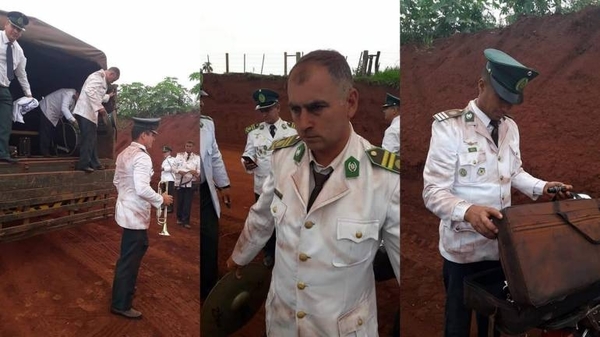 HOY / Humillante: músicos militares llegaron “empolvados” a inauguración de Abdo