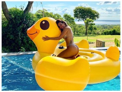 Mostró su patito y dijo que no le teme a la SET