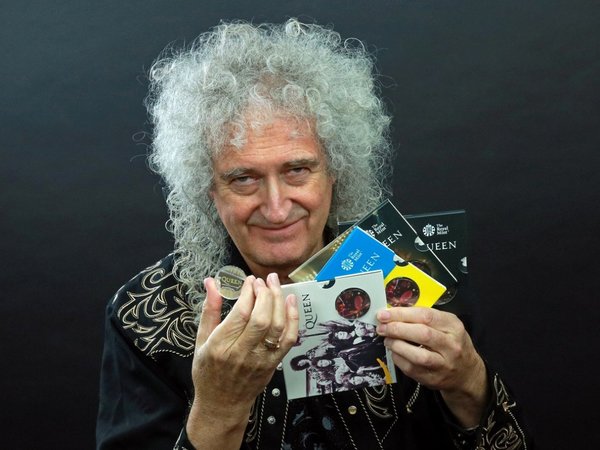Queen es homenajeada con moneda de colección en Reino Unido