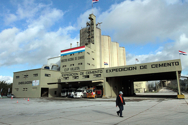 Incendio en planta de Villeta fue rápidamente controlado por personal de la INC | .::Agencia IP::.