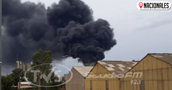 Se incendia parte de la planta de la INC en Villeta