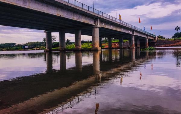 Gobierno inaugura puente sobre río Acaray para beneficio de Hernandarias y Minga Guasu - .::RADIO NACIONAL::.