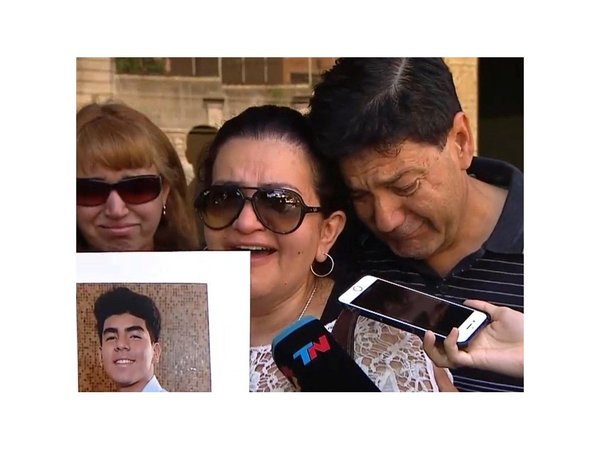 Paraguayo asesinado a golpes era hijo ejemplar