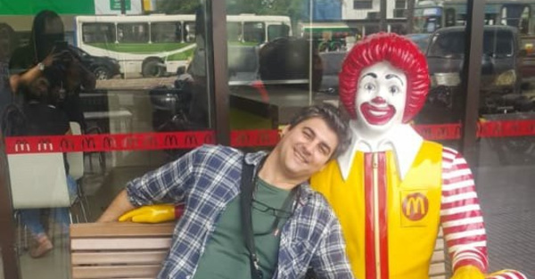 MIGUEL ESCOZ: El actor que lamenta la  desaparición de Ronald