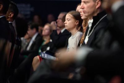 Trump denuncia en Davos el “catastrofismo” climático y Thunberg advierte que “no se ha hecho nada" - Mundo - ABC Color