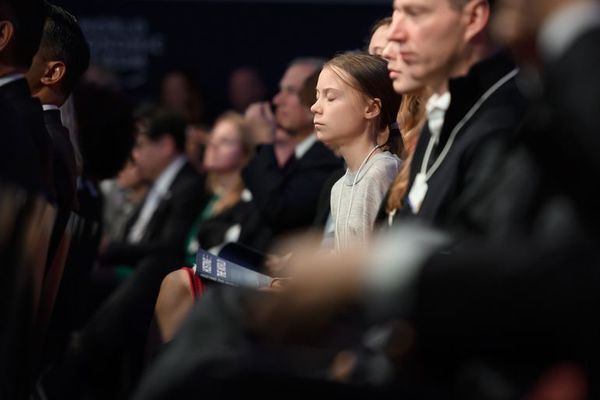 Trump denuncia en Davos el “catastrofismo” climático y Thunberg advierte que “no se ha hecho nada"  - Mundo - ABC Color