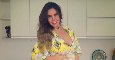 Rocío Núñez se encuentra en  la dulce espera