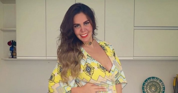 Rocío Núñez se encuentra en la dulce espera