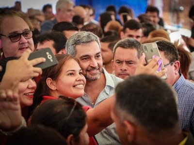 Marito canceló agenda en Alto Paraná y volvió a Asunción