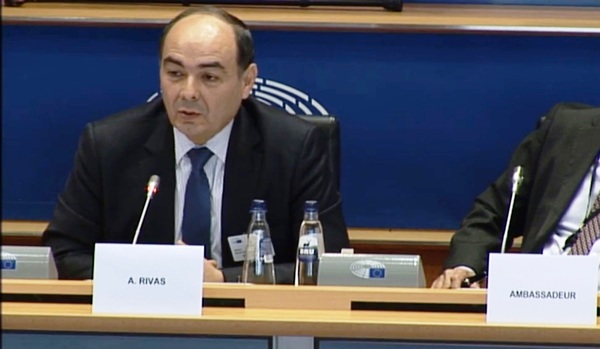 Canciller defendió beneficios de acuerdo con Mercosur ante el Parlamento Europeo | .::Agencia IP::.